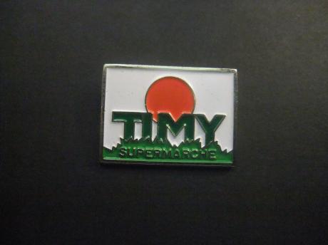 Timy supermarché supermarktketen Frankrijk